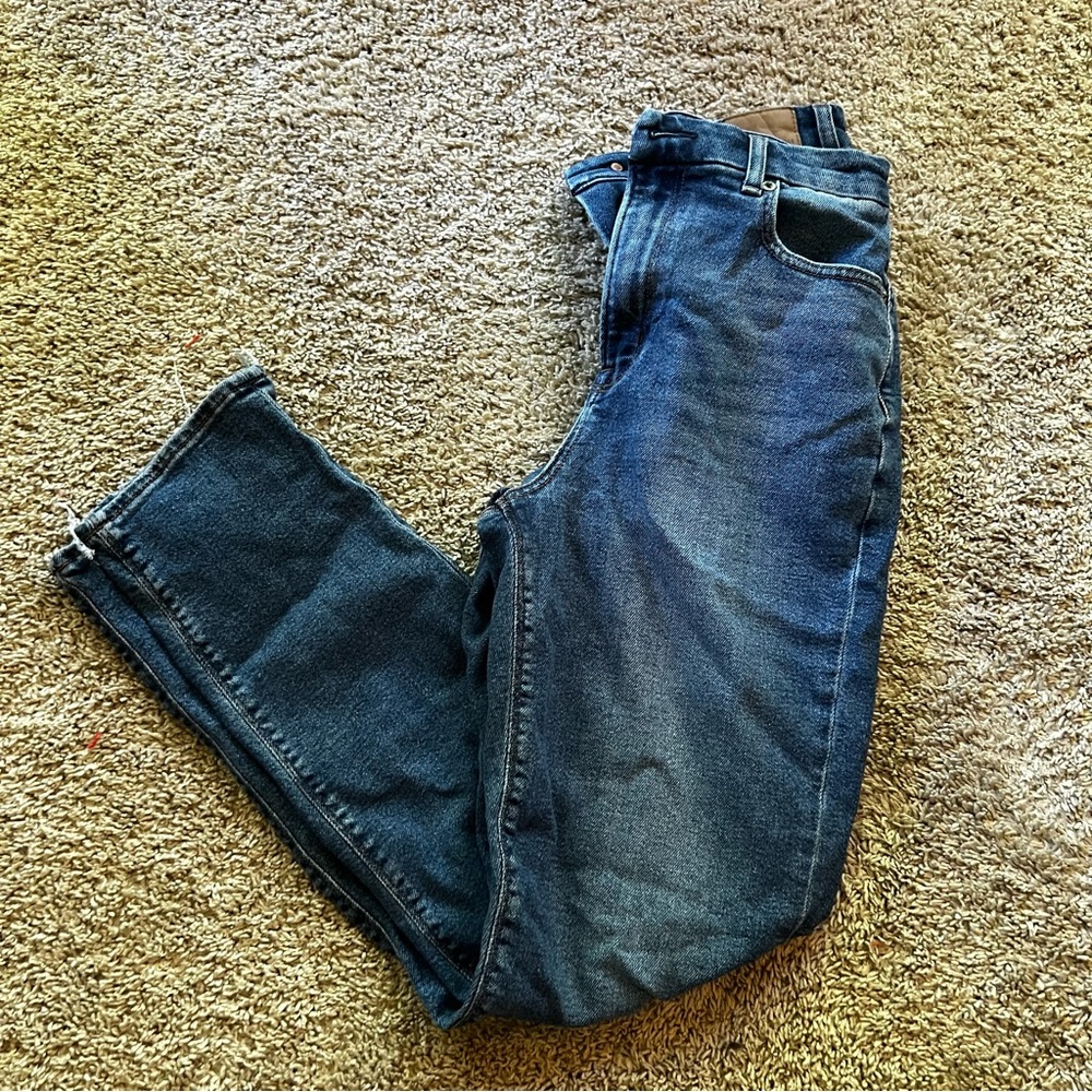 AEO Mom Jeans